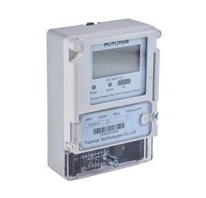 Compteur d'énergie électrique prépayé monophasé avec <span class=keywords><strong>carte</strong></span> IC, système de paiement avancé et module multi-communications RS485/WIFI/GPRS/3G/<span class=keywords><strong>4G</strong></span> - Product Image 3