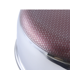Dessini Italia design unico <span class=keywords><strong>3</strong></span> strato di masterclass premium pentole con coperchio in vetro - Product Image 2