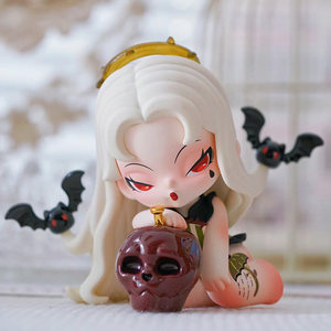 ขายส่งของแท้ DODO NAMI <span class=keywords><strong>Doomsday</strong></span> Paradise Series กล่องสุ่มฟิกเกอร์ NAMI รุ่นที่ 2 รูปปั้นดาร์กฟิกเกอร์ - Product Image 4