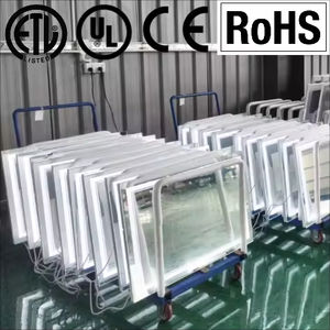 Rectángulo 2025 Espejo inteligente Montado en la pared con luces LED Hotel Baño Centro comercial Espejo Elegante Versátil para VanityCost-Effective - Product Image 6