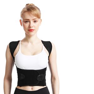Corrector de postura Unisex 2024, cinturón, corsé, corrección de postura, cinturón ajustable para la espalda, corrector de postura - Product Image 2