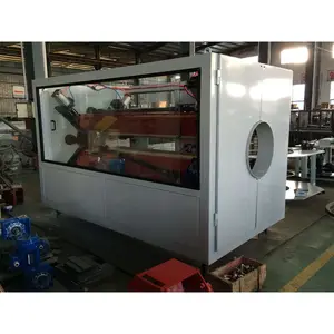 MUYBIEN-máquina de extracción de tubos de plástico HDPE, Control de velocidad, inversor