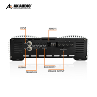 Amplificateur Brésilien Filaire AK-50001 - Système Audio Hi-Fi 5000W x1 pour la Maison et la Voiture avec Conception 1CH