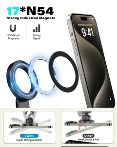 Support de <span class=keywords><strong>voiture</strong></span> stable pour lecteur <span class=keywords><strong>CD</strong></span>, APPS2Car, support de <span class=keywords><strong>voiture</strong></span> avec rotation à 360 degrés - Product Image 2