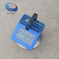 New EDG Asphalt Density Meter Non Nuclear Detection Technology Road Construction Testing Equipment Supports Customization
