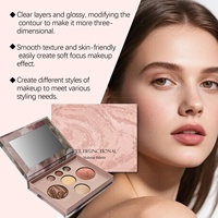 Palette de Maquillage Multi-Usages Shantou : Kit de Démarrage pour Fards à Paupières, Contour, Blush et Illuminateur Tout-en-Un