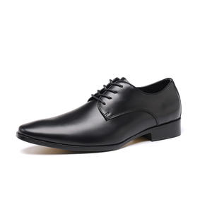 Chaussures en PU respirantes à lacets pour hommes, style décontracté et tendance, idéales pour l'extérieur, collection automne-hiver, grandes tailles, mode transfrontalière - Product Image 2