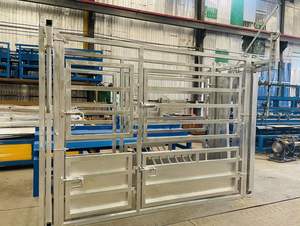 Hoogwaardig Zwaar Vee Crush <span class=keywords><strong>Modern</strong></span> Weegschaal Nieuwe Staat Koolstofstaal Veeteelt Apparatuur Boerderij Squeeze - Product Image 4