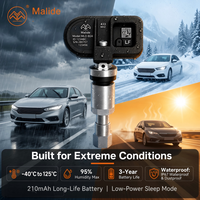 Capteur TPMS 434 MHz pour surveillance interne de la pression et de la température des pneus, écran à trou aveugle, vente en gros OEM