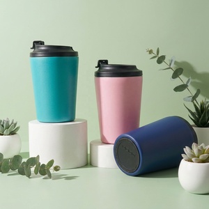 Tazza da Viaggio Personalizzata in Acciaio Inox, Thermos per Caffè, Produzione OEM ODM per Marchi Globali, Vendita all'Ingrosso - Product Image 3