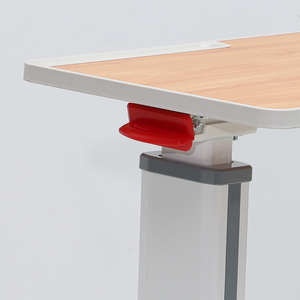 Table de <span class=keywords><strong>repas</strong></span> réglable en hauteur MN-OVT002, plateau mobile pour lit d'hôpital avec roulettes - Product Image 5