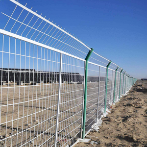 Panneaux de clôture en treillis métallique de construction en fer galvanisé - Product Image 4