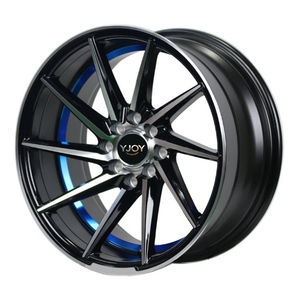 Cerchi Personalizzati DeepConcave per Auto Passeggeri 17-21 Pollici PCD 5x112/5x114.3 in Lega di Alluminio Forgiato Finitura Nera - Product Image 5