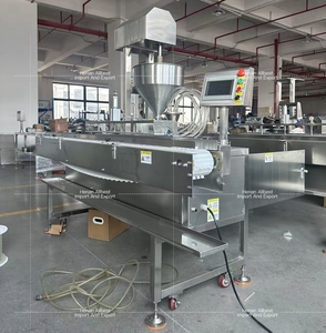 Équipement de boulangerie industriel, machine à remplir les cornets de gâteau, machine à injecter de la crème pâtissière - Product Image 2