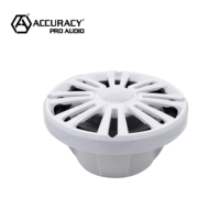 Altavoz Marino Accuracy Pro Audio RA-MS65W de 6.5" con Sonido Estéreo, Potencia Pico de 50W, Resistente al Agua IPX-6 para Barco