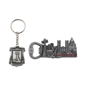 Aimant de réfrigérateur souvenir de Montréal <span class=keywords><strong>Canada</strong></span> avec ouvre-bouteille Cadeau de <span class=keywords><strong>voyage</strong></span> personnalisé pour la ville - Product Image 5