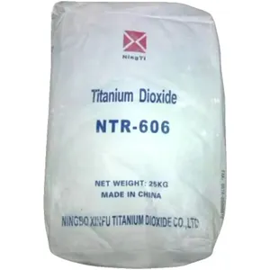 China Titaandioxide NTR-606 Super Duurzaamheid Universele Rutiel TiO2 Xinfu Titanium De Oxide Pigment