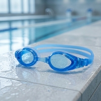 Lunettes de natation personnalisées avec logo OEM, anti-buée, protection UV, écologiques, verres PC réglables, étanches, certifiées CE, ajustement universel