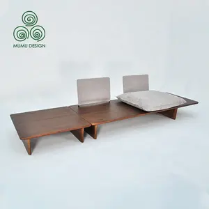 Мебель для комнаты MUMU, итальянский дизайн, роскошная скамейка, кровать, шезлонг, диван с креслом