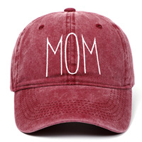 Gorra de Béisbol Vintage con Bordado DAD, Ajustable, de Algodón Lavado, para Hombre y Mujer, Casual, Protección Solar, Regalo para el Día del Padre
