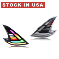 Feu arrière RGB pour 370z RGB LED feux arrière pour accessoires de voiture 2013-2019 feu arrière LED style RGB
