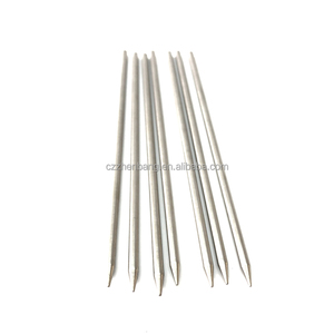 Couvercle de <span class=keywords><strong>tube</strong></span> de tige de barre ronde creuse en métal personnalisé Capuchon Anneau de verrouillage inférieur Colliers de serrage de câble Broche à ressort Pièces détachées - Product Image 1