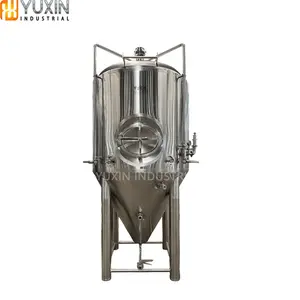 Cuve de fermentation conique de bière fermenteur bière 500l