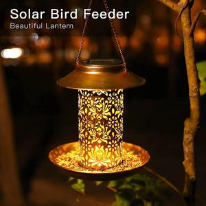 Nid <span class=keywords><strong>d</strong></span>'oiseau artisanal pour jardin extérieur, cage à colibris, mangeoire suspendue en bois pour <span class=keywords><strong>oiseaux</strong></span> sauvages - Product Image 4