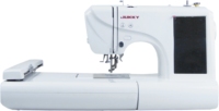 JUKKY ES5 96 Motifs Machine à Broderie Multifonctionnelle Domestique Informatisée Nouvelle Machine à Coudre Plate pour Vêtements et Confections