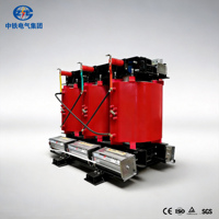Transformateur sec en résine coulée, norme IEC 35 kV, 2500 kVA, triphasé, faible bruit, haute efficacité, pour usage industriel et commercial