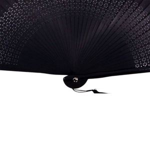 Gran Regalo, Estilo Clásico, Resistente al Agua, Abanico de Plástico Duradero con Plumas Personalizadas, Varillas Blancas, 11 Pulgadas, para Bodas y Fiestas - Product Image 2