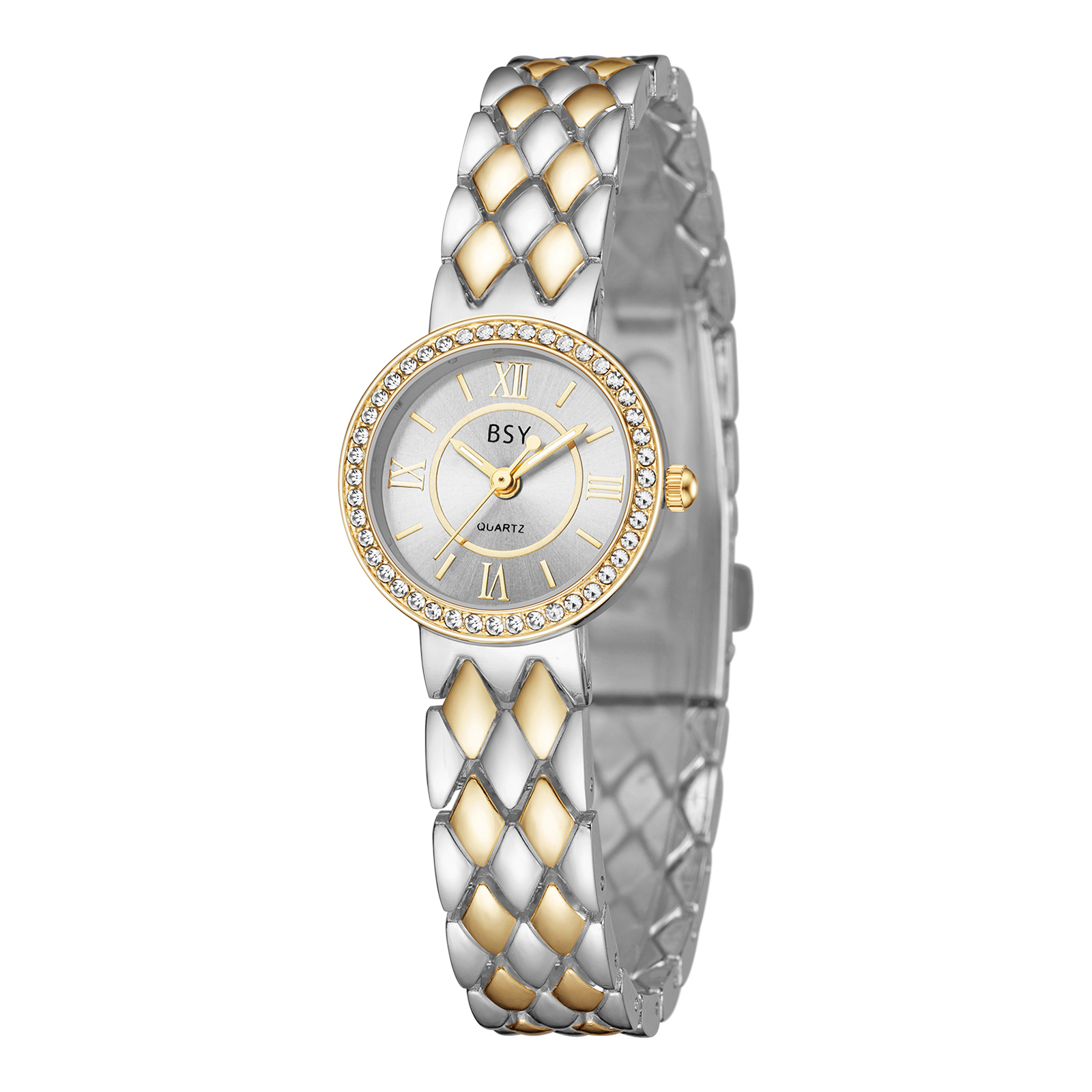 Silver gold B