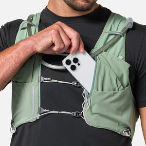 حقيبة ترطيب ذات سعة كبيرة للسلامة والراحة وخفيفة الوزن متينة وقابلة للتنفس 12 لتر سترة سباق ترطيب - Product Image 5