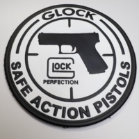 Écusson personnalisé en silicone 3D rectangulaire, découpé au laser, écologique, avec logo en relief, en caoutchouc souple, à fixation auto-agrippante ou à coudre pour vêtements