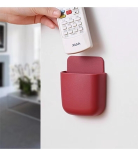 Treo tường lưu trữ Giá đa chức năng tổ chức điều khiển từ xa hộp lưu trữ cho TV điều hòa không khí điện thoại cắm treo chủ - Product Image 2