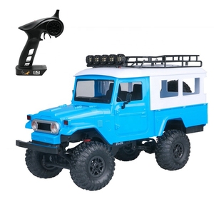 <span class=keywords><strong>MN</strong></span> Model MN40 Coches Deportivos RC de Alta Velocidad 2.4G Eléctricos Proporcionales FJ <span class=keywords><strong>D90</strong></span> Camioneta Juguete para Niños con Luces y Piezas de Aleación Metálica 4x4 - Product Image 1