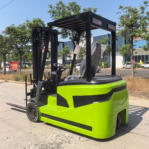 Bestes Preis-Leistungs-Verhältnis Elektro-Gabelstapler 1 1,5 2 3 Tonnen Brandneuer Lithium-Batterie-Gabelstapler 3-Rad Langlebig Allterrain Geländegängig - Product Image 3