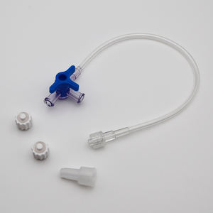 Medis sekali pakai 3 cara Stopcock <span class=keywords><strong>Luer</strong></span> <span class=keywords><strong>Lock</strong></span> tiga cara Stopcock dengan tabung ekstensi - Product Image 3