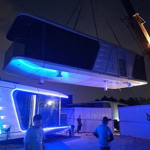 Hôtel modulaire sur le thème des sports électroniques, parc écologique intelligent, capsule spatiale Chashan, B&B, camping en plein air, chambre étoilée - Product Image 1