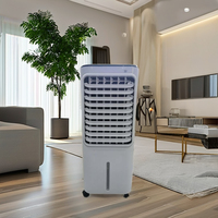 Kipas AC & Humidifier portabel, dengan tangki Air 15L untuk mobil Hotel & penggunaan luar ruangan sumber daya DC colokan US