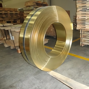 Bobine en laiton 0.05mm H65 Cuzn35 Bande en laiton 0.15mm 0.2mm 0.25mm 0.3mm 0.35mm 0.4mm Bobine en laiton - Product Image 3