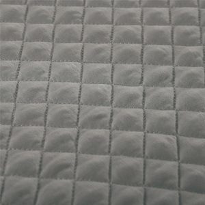 Bộ Chăn Bông Nhiều Màu Trắng Đen Hồng Vỏ Gối Ga Giường Đơn Giản Màu Trơn - Product Image 2