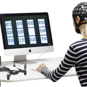 CHMT sistem rehabilitasi aktif, peralatan antarmuka komputer otak untuk pemulihan gangguan kognitif gerakan gangguan Mental - Product Image 1