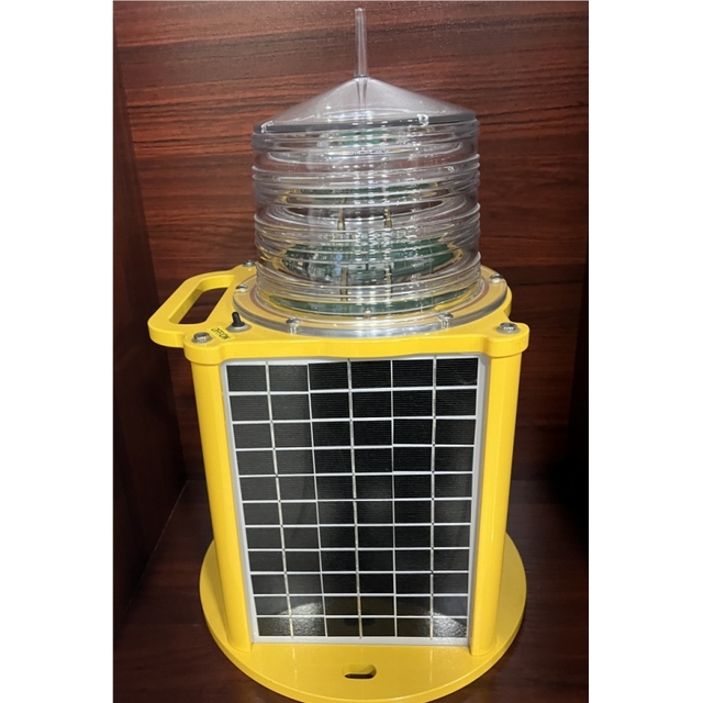 China's High-quality LS-SJ 6-10NM Solar LED Marine Navigation Warning Light