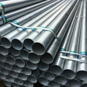 Tuyau galvanisé BS1387 Standard 48.3mm 6 M Tuyau rond en fer ERW Gi galvanisé pour échafaudage structurel - Product Image 2