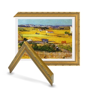 Bán Buôn Trong Kho Rắn Gỗ Khung Ảnh Phong Cách Châu Âu 5X7 6X8X10 Vàng Bạc Khắc Sơn Gtframe Thương Hiệu 27 + Năm - Product Image 5