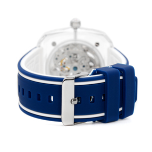 Men's Transparent K9 Glass <b>Automatic</b> Mechanical <b>Watch</b> <b>Skeleton</b> Hollow Citizen 8N24 Movement - Product Image 3