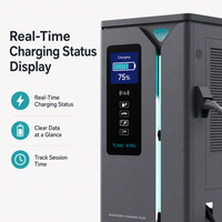 Chargeur rapide pour voiture électrique EU CE OCPP RFID WIFI 4G 80KW DC CCS2/CCS1/GBT, station de recharge, chargeurs rapides DC pour véhicules électriques