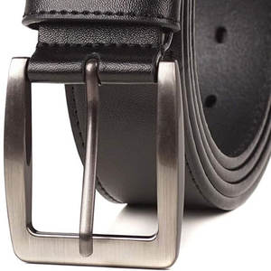 Cinturón Casual de Cuero Genuino Personalizado de Alta Calidad para Hombre, Diseño de Logotipo Personalizado, Cinturones de Cuero Duraderos - Product Image 2