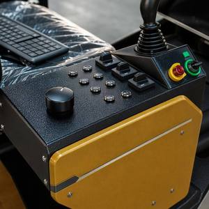 สถานีควบคุมระยะไกลแบบไร้สาย 5G รุ่น Heavy Duty NM3000 สำหรับรถขุดเหมืองแบบเปิด - Product Image 6